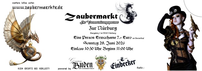 Zaubermarkt Sonntag Erwachsene Ticket2